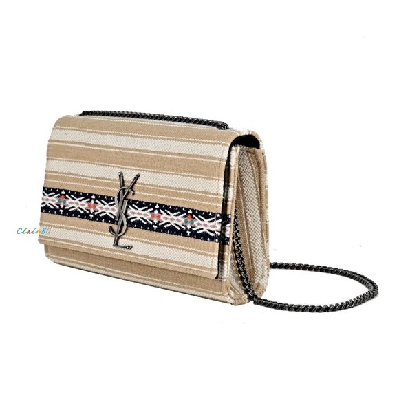 Saint Laurent Monogram Medium Kate Cross Body Bag - Picture 3 of 8